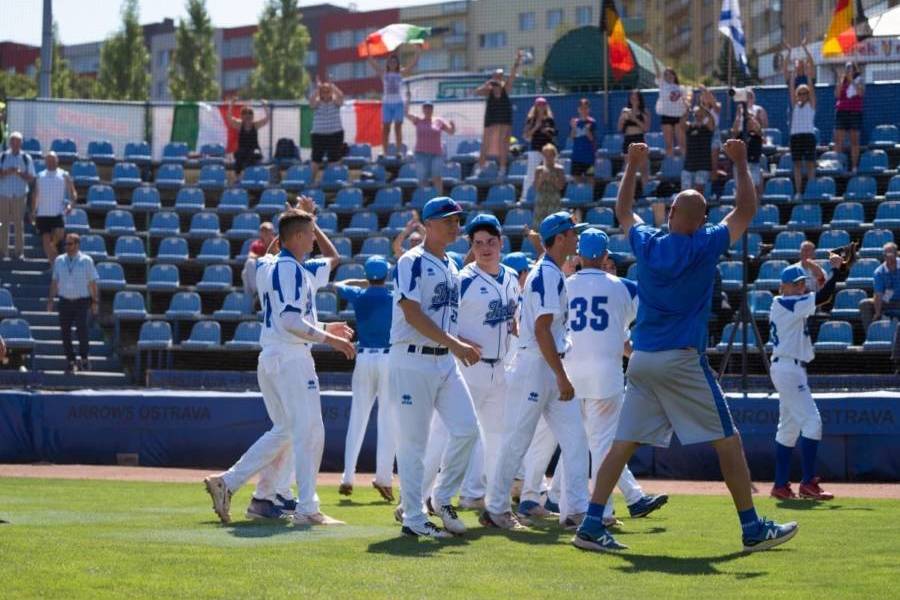Baseball, Europei Under 18 2022: Italia in semifinale, superato il girone con brividi