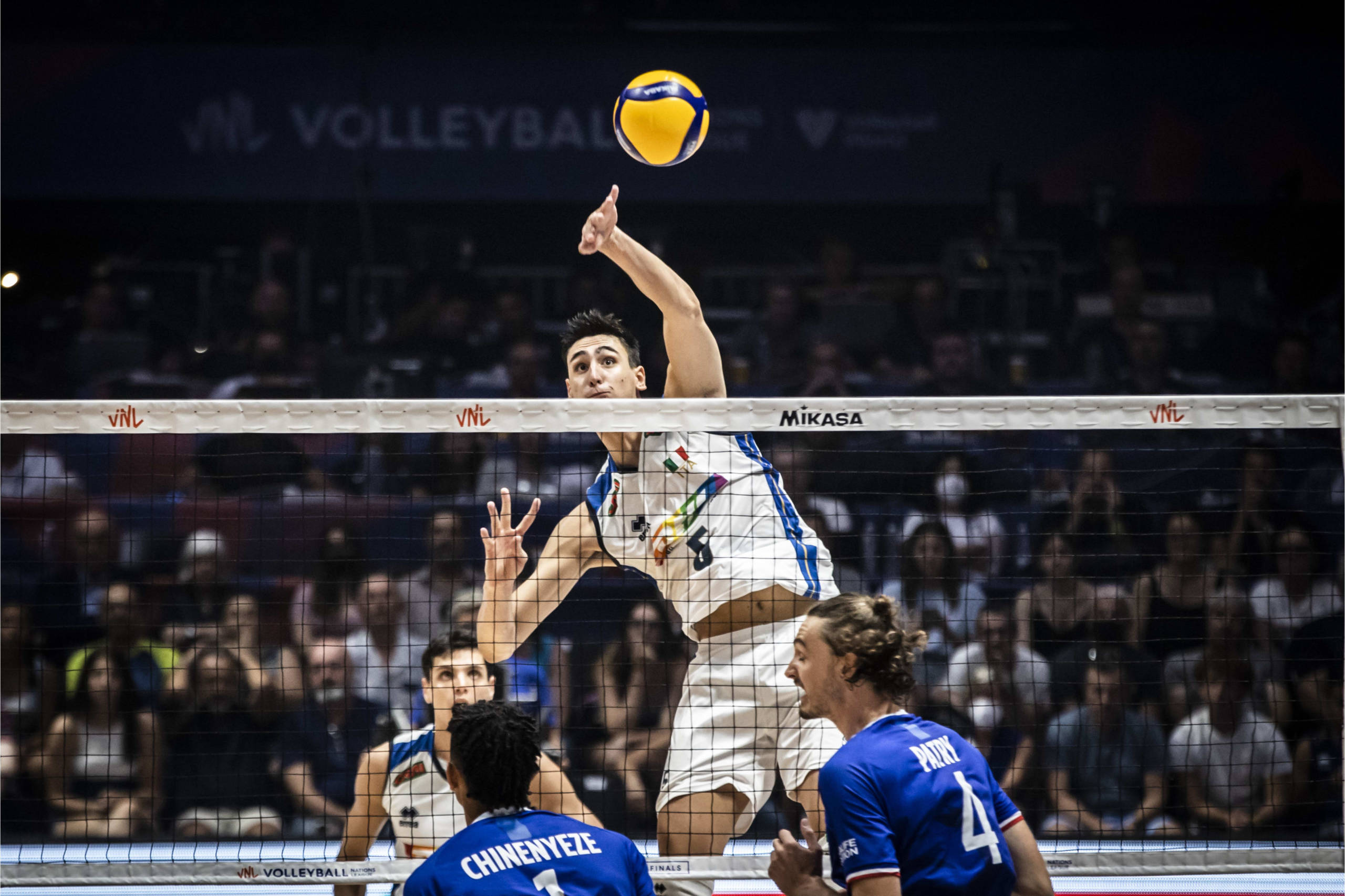 Last set 39-37, good debut for Azzurri – OA Sport