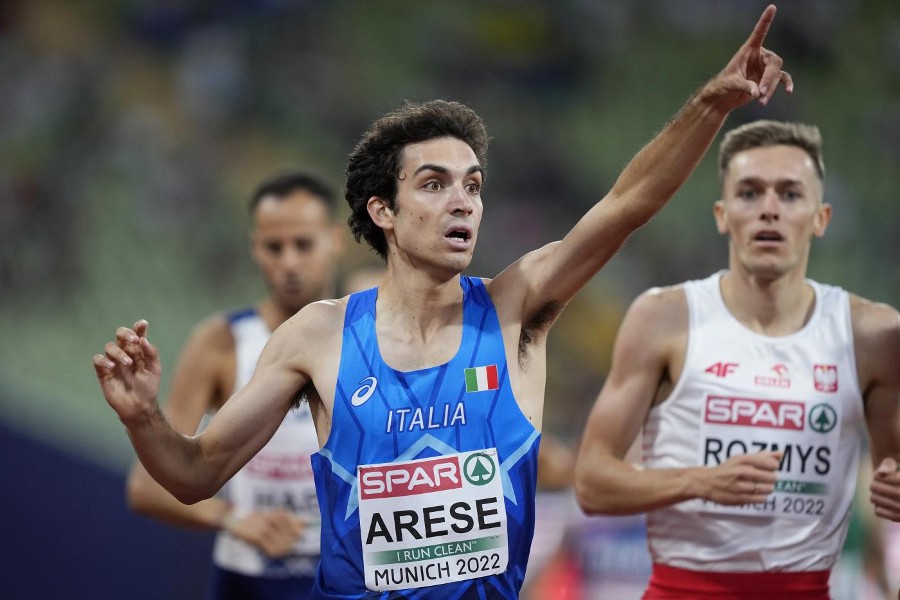 Atletica, Pietro Arese sfiora la medaglia di 12 centesimi ed è splendido 4° nei 1500 agli Europei