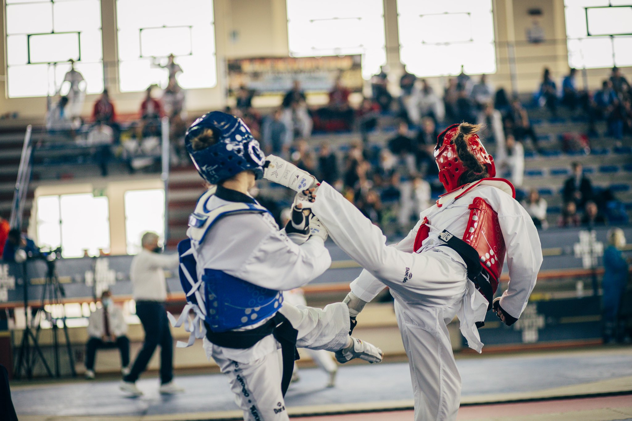 En que consiste el taekwondo