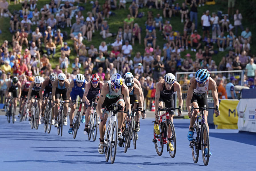 Triathlon Giochi Europei 2023 Vetle Bergsvik Thorn regala un altro