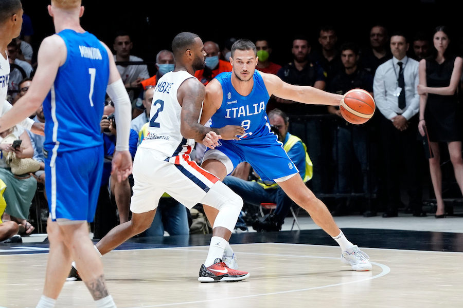 Francia Italia basket, amichevole Montpellier: programma, orario, tv, streaming