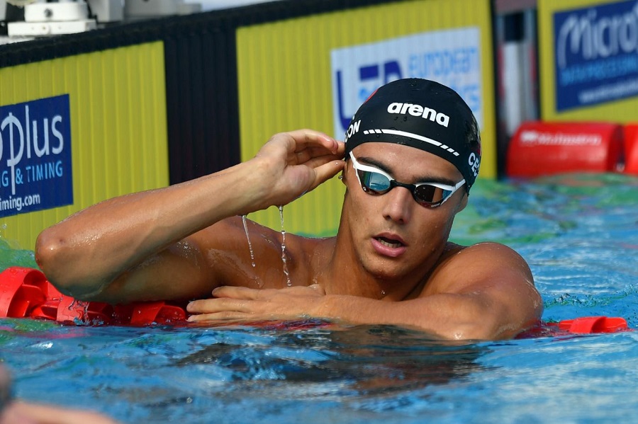LIVE Nuoto, Europei 2022 in DIRETTA: torna Martinenghi, Quadarella e 4×100 sl mista da oro!