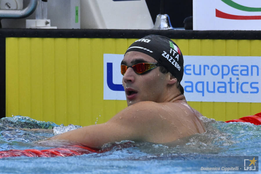 Nuoto, Lorenzo Zazzeri: “Ero più stanco rispetto alla giornata di ieri”