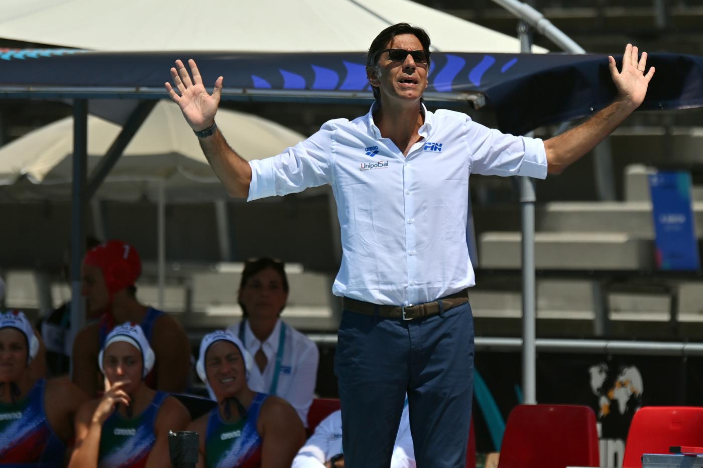 Water polo Carlo Celippo: “I take responsibility for this defeat”