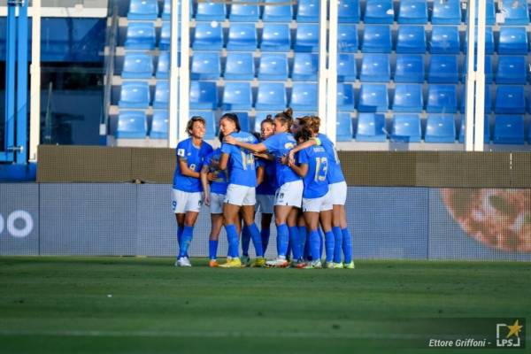 Calcio femminile, l’Italia si qualifica ai Mondiali 2023! Decisiva la