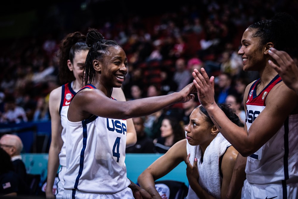 Basket femminile, Mondiali 2022: Stati Uniti, Canada, Cina ed Australia in semifinale