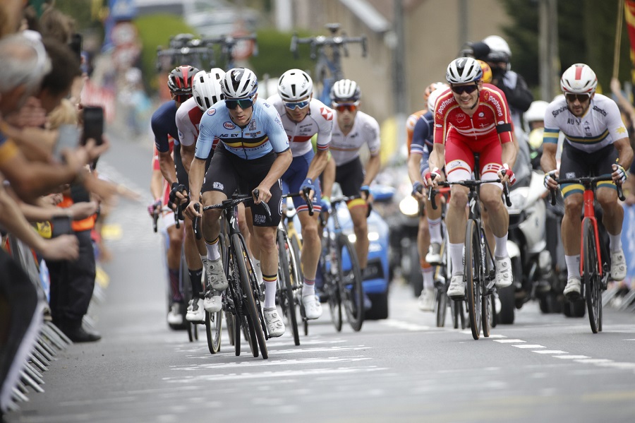 2023 Men s Road Race At The Cycling World Championships Route
