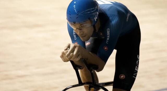 Filippo Ganna - Lapresse