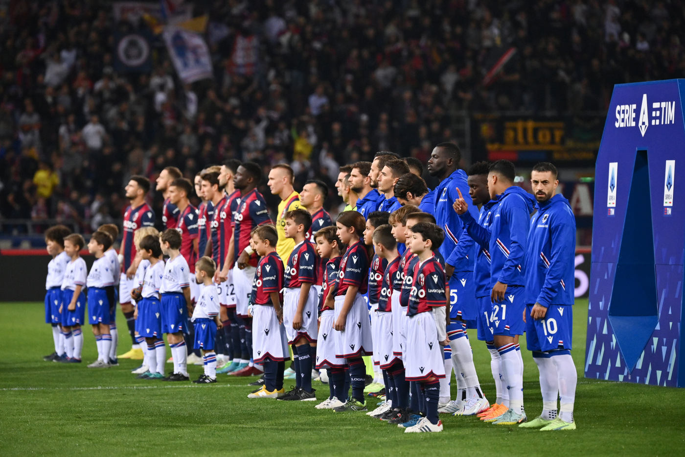 Serie A calcio 20222023 Bologna e Sampdoria non si fanno male, 11