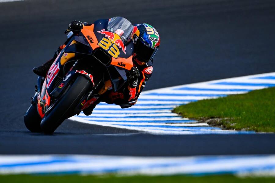 Brad Binder MotoGP Press