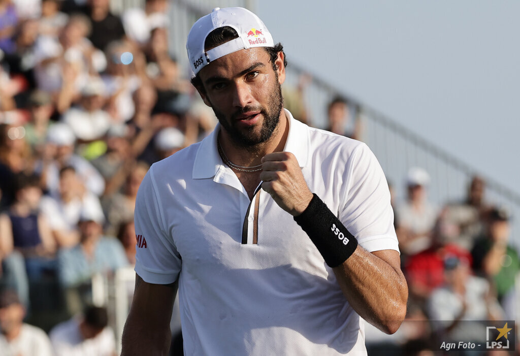 Tennis, Matteo Berrettini: “Sto vivendo un momento di down, ma sto lavorando per essere pronto a Miami”