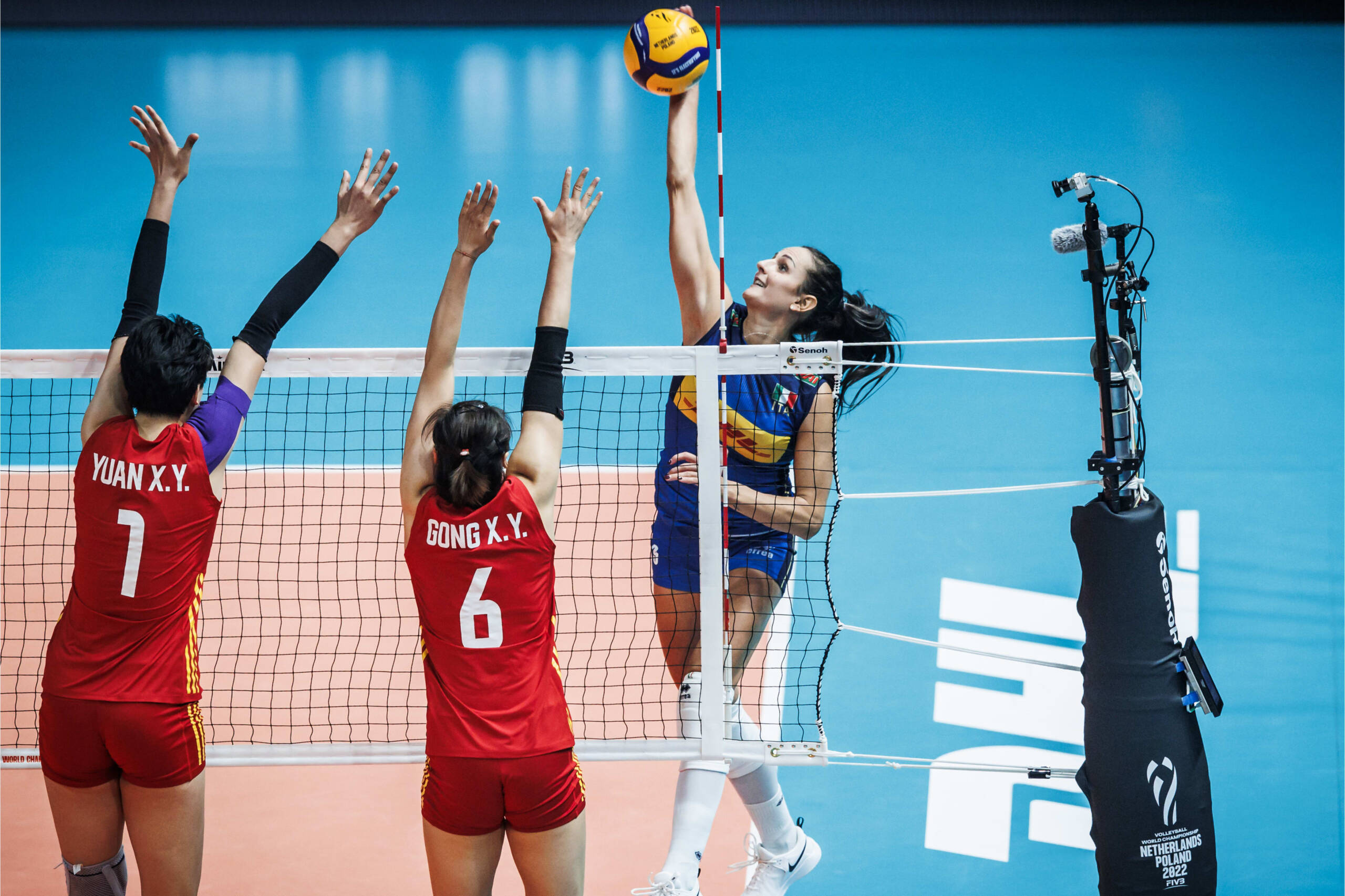 LIVE Italia Svezia, amichevole volley femminile in DIRETTA: secondo impegno verso la Nations League