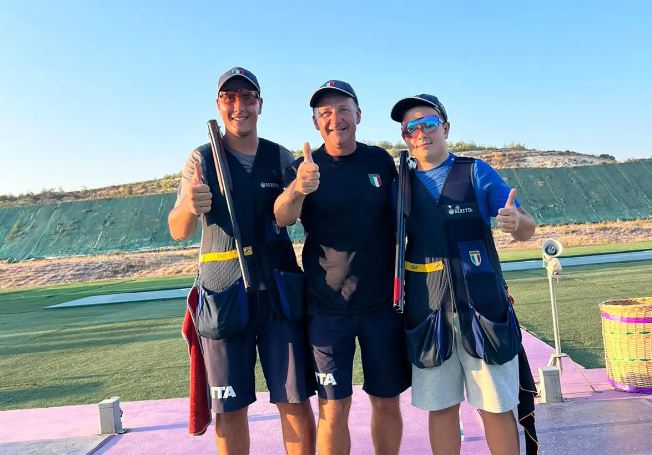 Skeet Shooting, Junior World Cup Suhl 2023: Coco and Polaksi triumph in mixed skeet