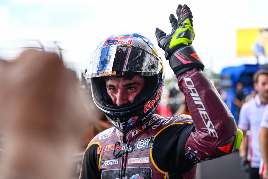 Moto2, Tony Arbolino: “Ho dato tutto quello che avevo, podio importante a Portimao”
