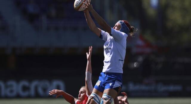 Italia femminile rugby