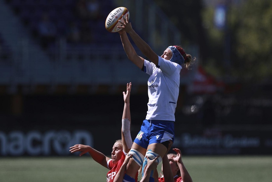 Italia femminile rugby