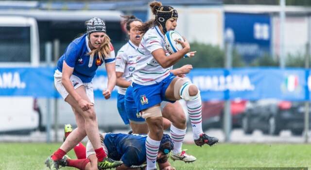 Italia femminile rugby