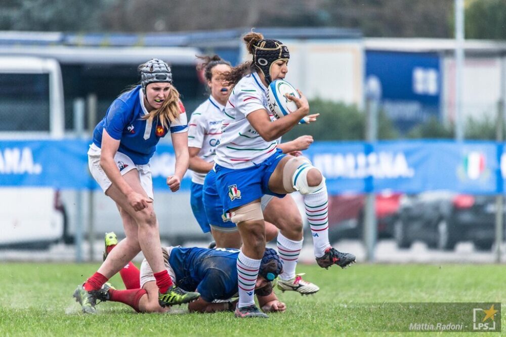 Italia femminile rugby