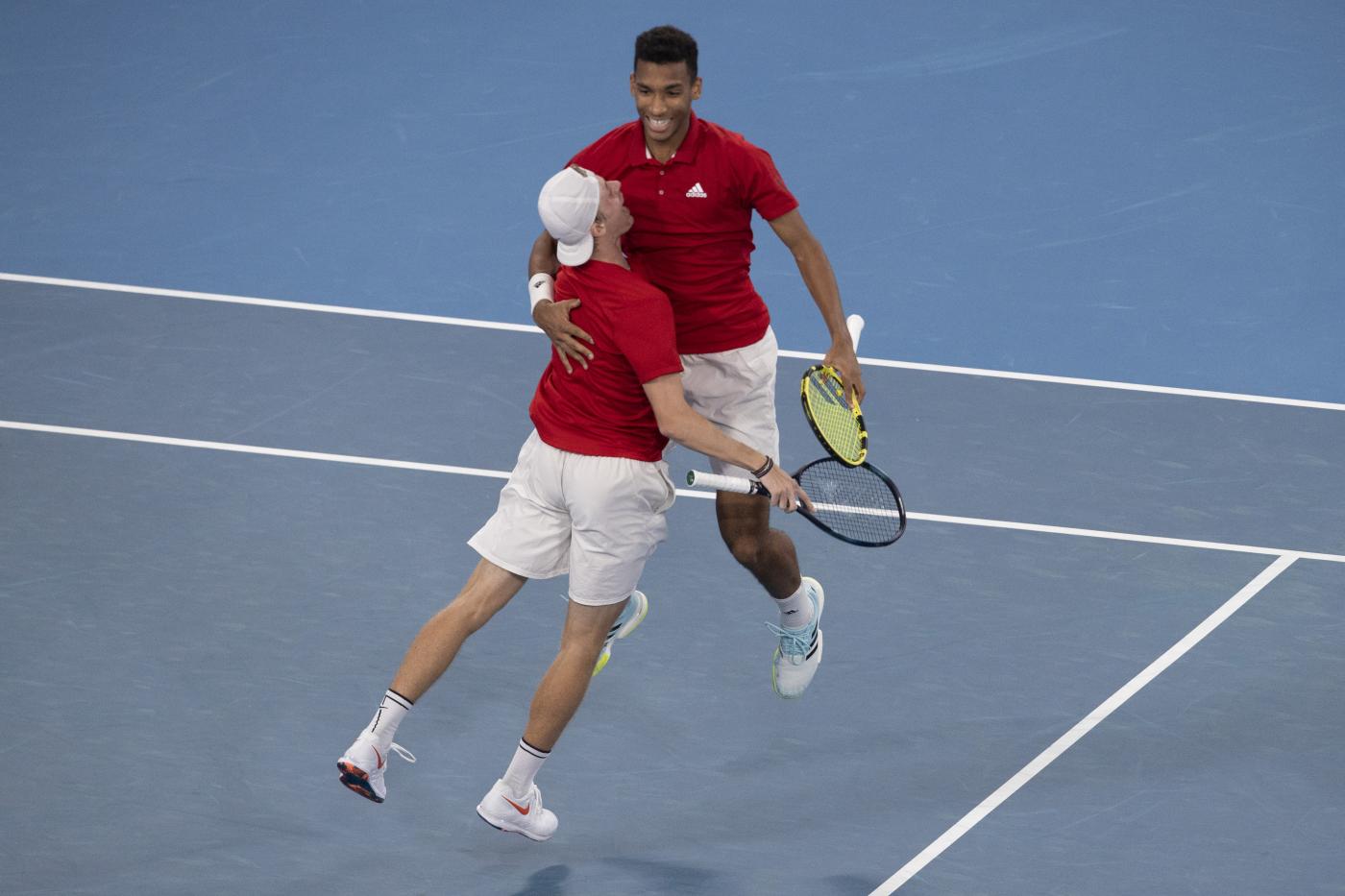 Davis Cup 2022, favourites?  Canada on edge with Shapovalov and Auger-Aliassim, Croatia scare with doubles – OA Sport