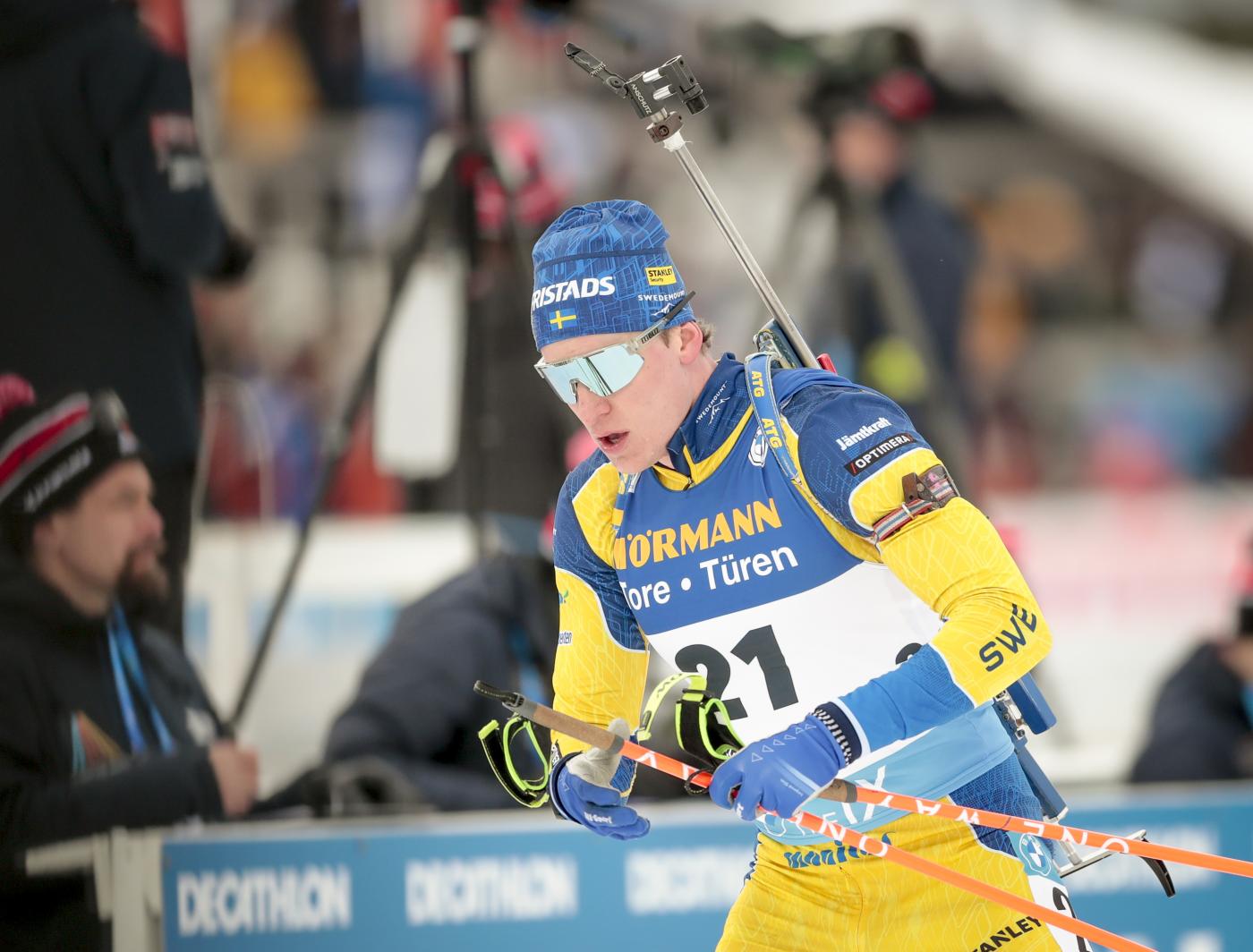 Biathlon, Martin Ponsiluoma vince l’Individuale a Kontiolahti, 24° Patrick Braunhofer il migliore degli azzurri
