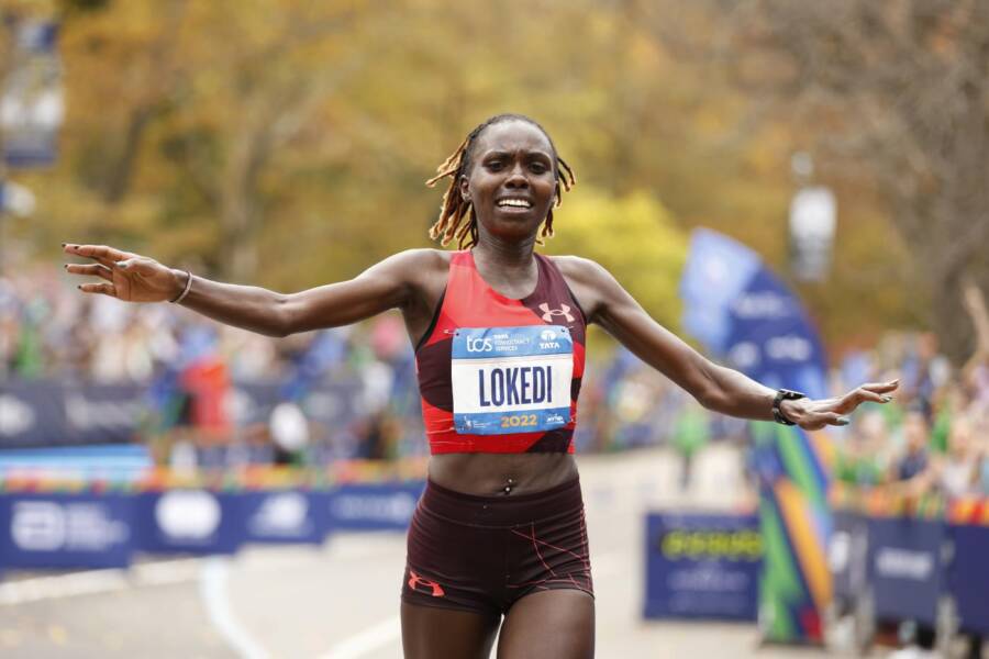 Maratona New York 2022, risultati e classifica femminile Sharon Lokedi