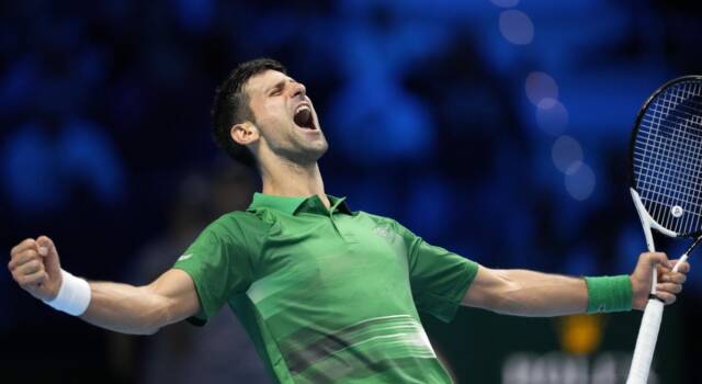 Novak Djokovic (© LaPresse)