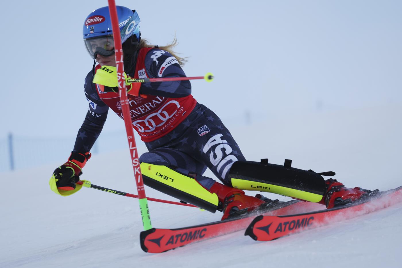 Sci alpino startlist slalom Val d’Isere 2022 orari programma tv