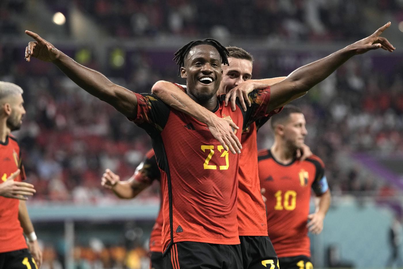 Calcio, Mondiali 2022: Belgio e Marocco si giocano il primato del Gruppo F