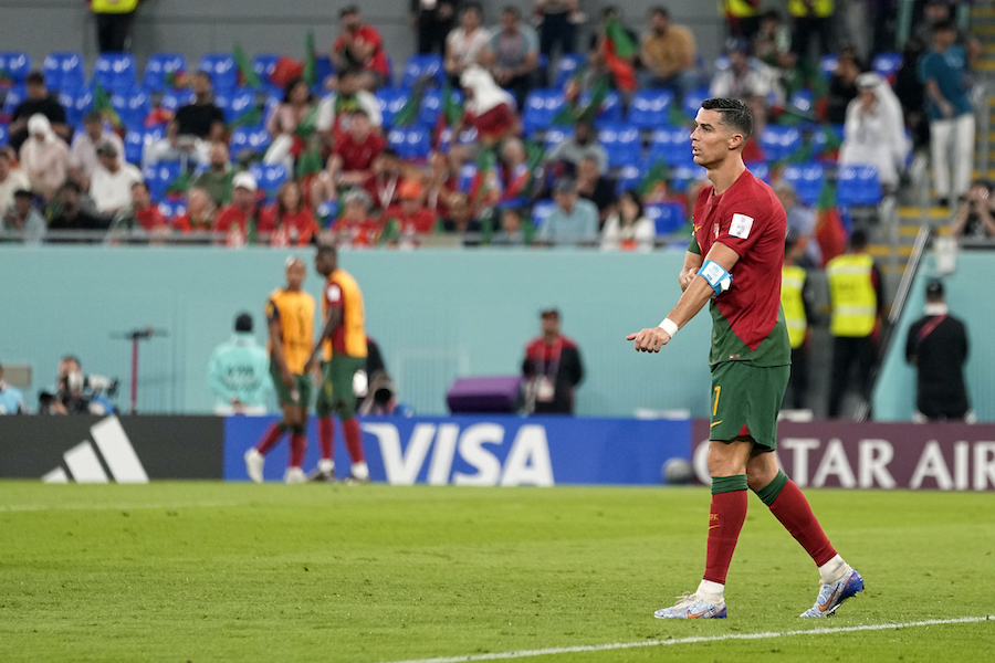 Calcio, Mondiali 2022: Cristiano Ronaldo torna ad allenarsi con la Nazionale portoghese