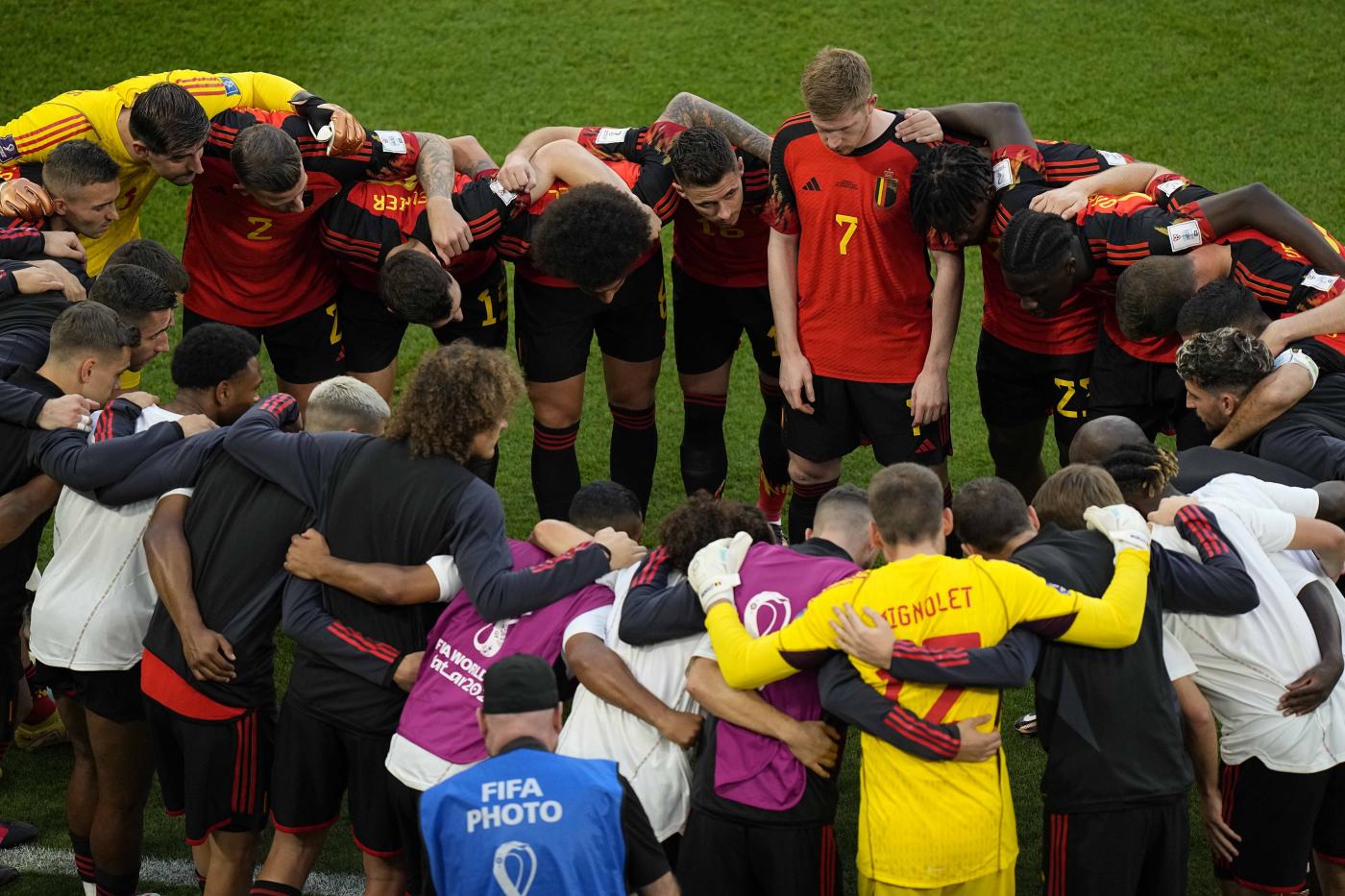 Calcio, Mondiali 2022: il Belgio non convince, prima sconfitta ai gironi dopo 28 anni