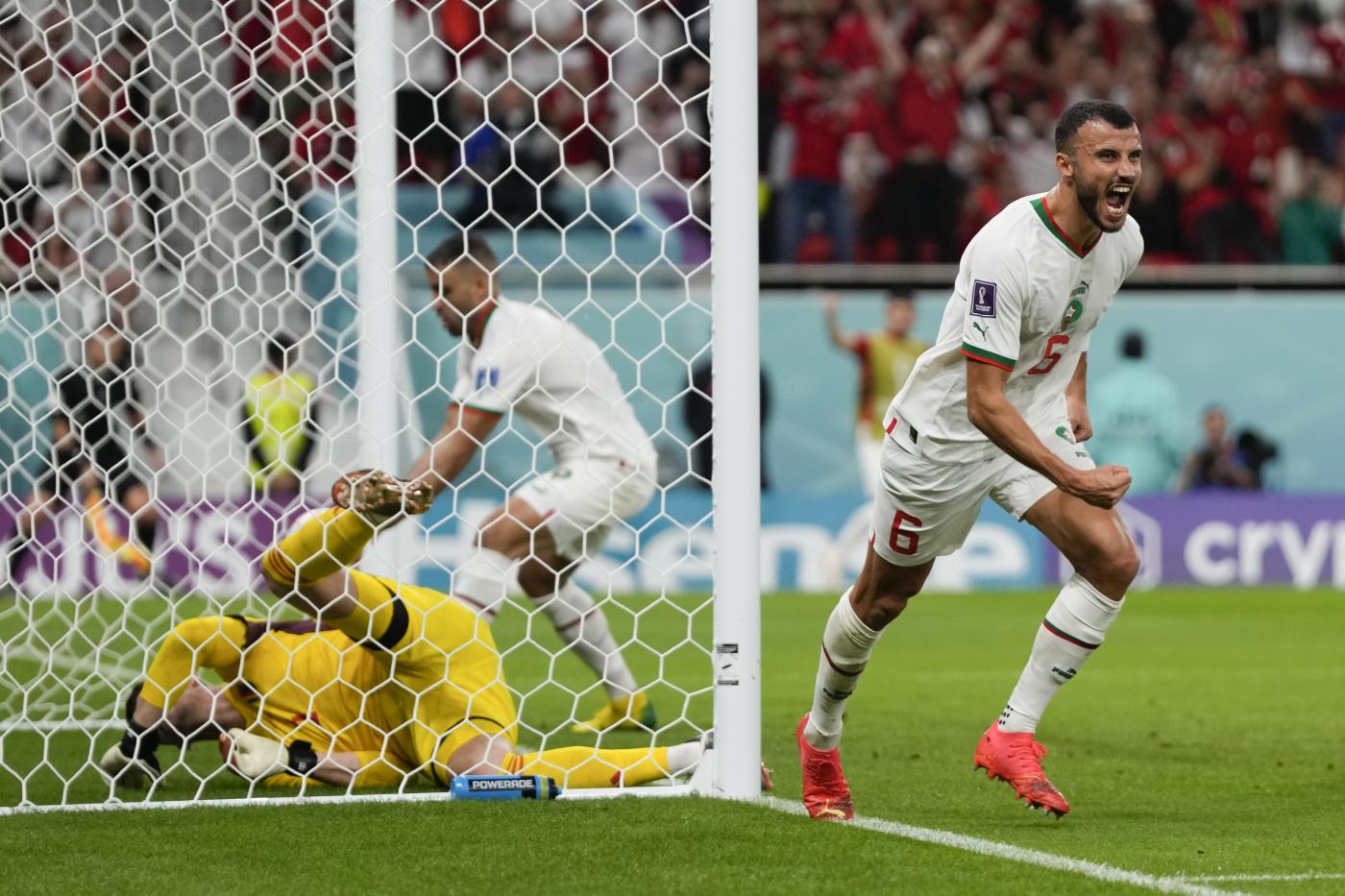 Calcio, Mondiali 2022: il Marocco travolge uno spento Belgio e sale a quattro punti nel girone F