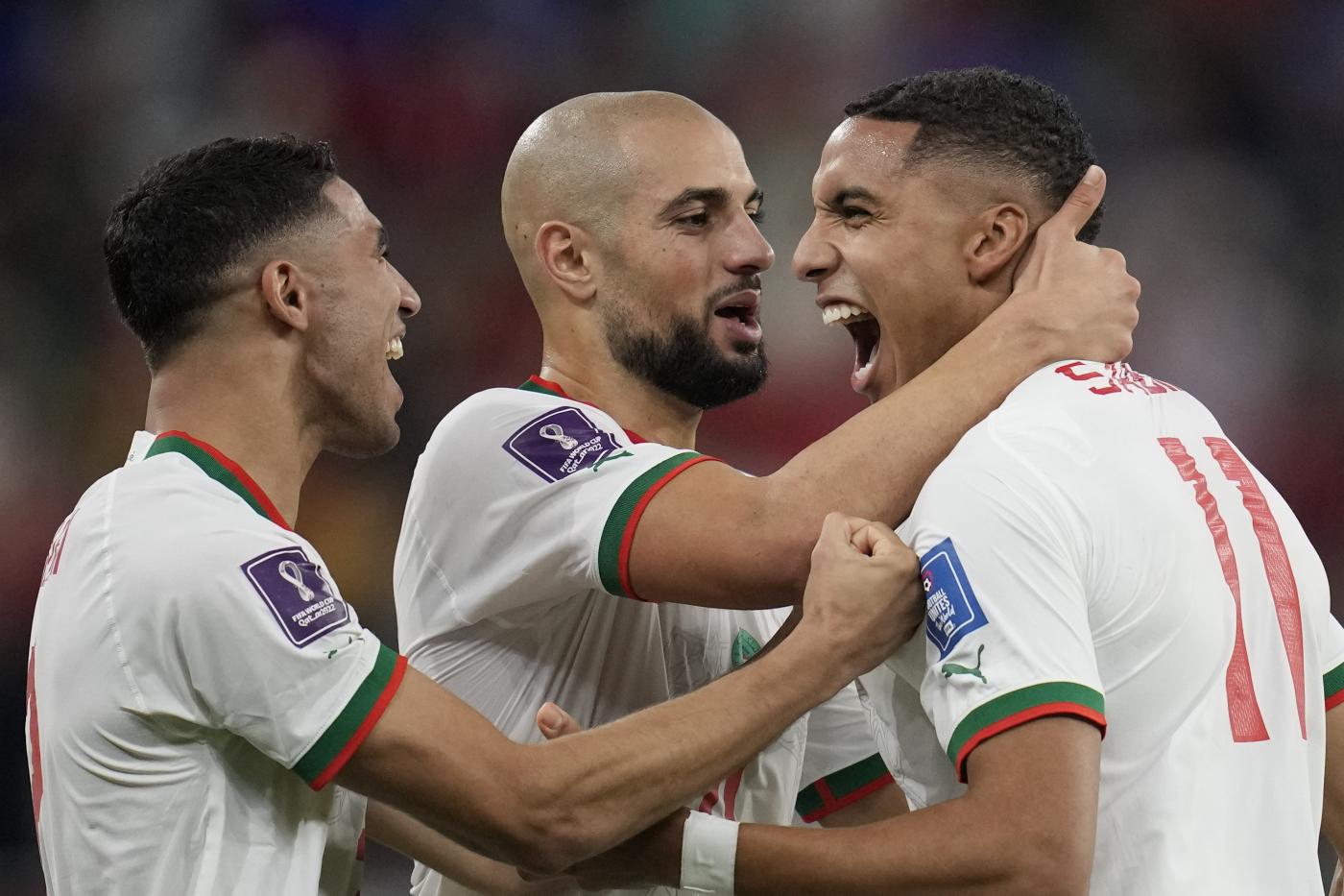 Calcio, Mondiali 2022: scontri tra tifosi del Marocco e polizia a Bruxelles dopo la vittoria sul Belgio