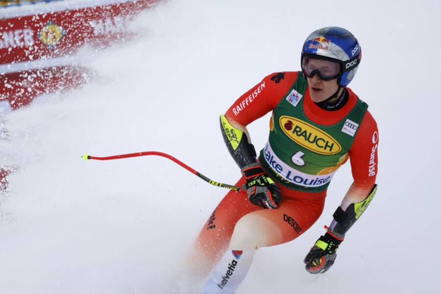 Sci alpino, Marco Odermatt: “Ho sciato come avevo in testa, anche se è difficile in giornate del genere”