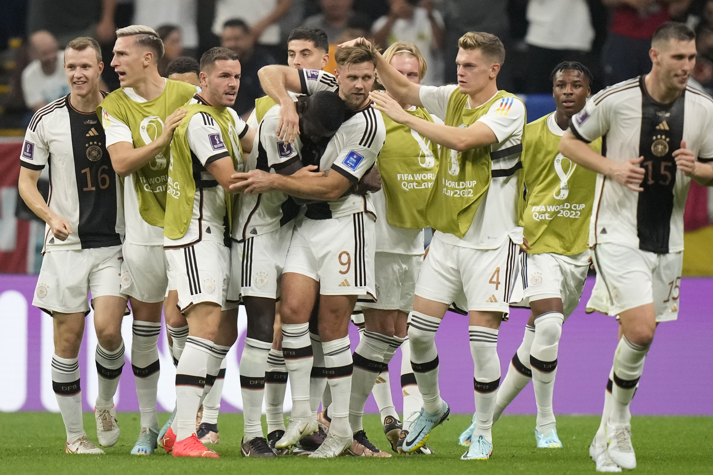 Calcio, Mondiali 2022. Germania dominata dalla Spagna nel possesso palla: è record negativo