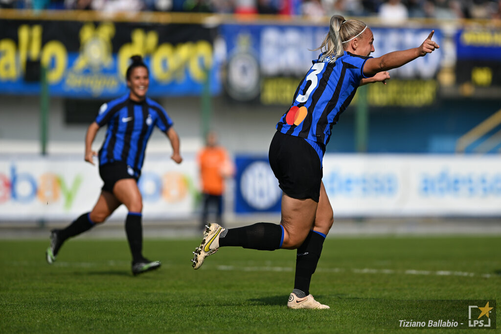 Calcio femminile, pari tra Parma e Inter nel posticipo del 10° turno di Serie A