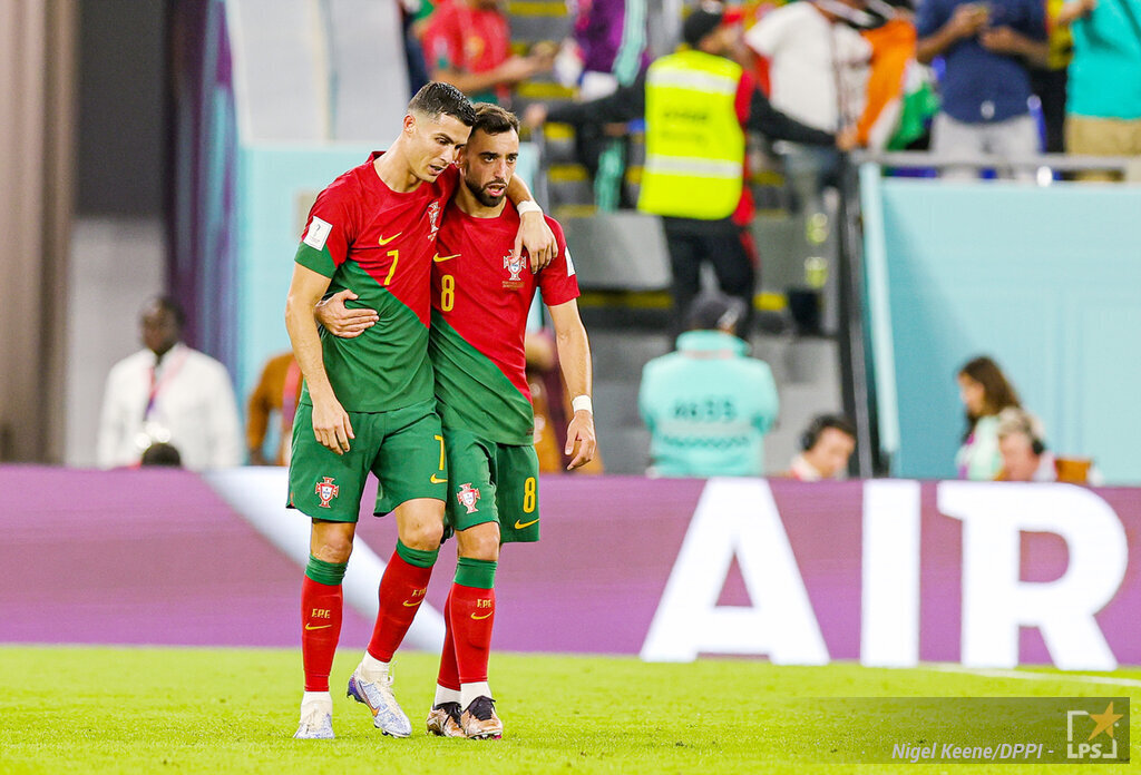 Calcio, Bruno Fernandes stende l’Uruguay nei Mondiali: Portogallo agli ottavi di finale!