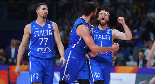 Georgia-Italia Basket