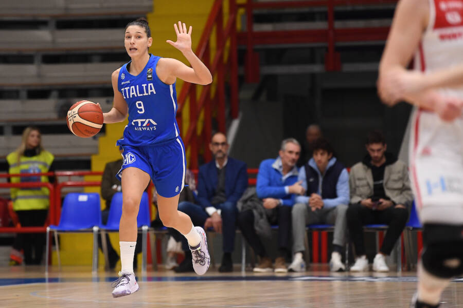 LIVE Italia Slovacchia basket femminile, Qualificazioni Europei 2023 in DIRETTA: azzurre per timbrare il pass