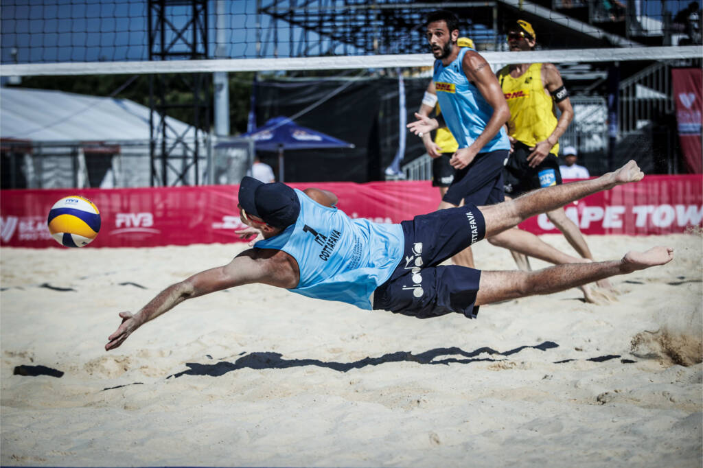 Beach volley, World Tour 2022. A Doha scattano le Finals con Nicolai/Cottafava e Ranghieri/Carambula