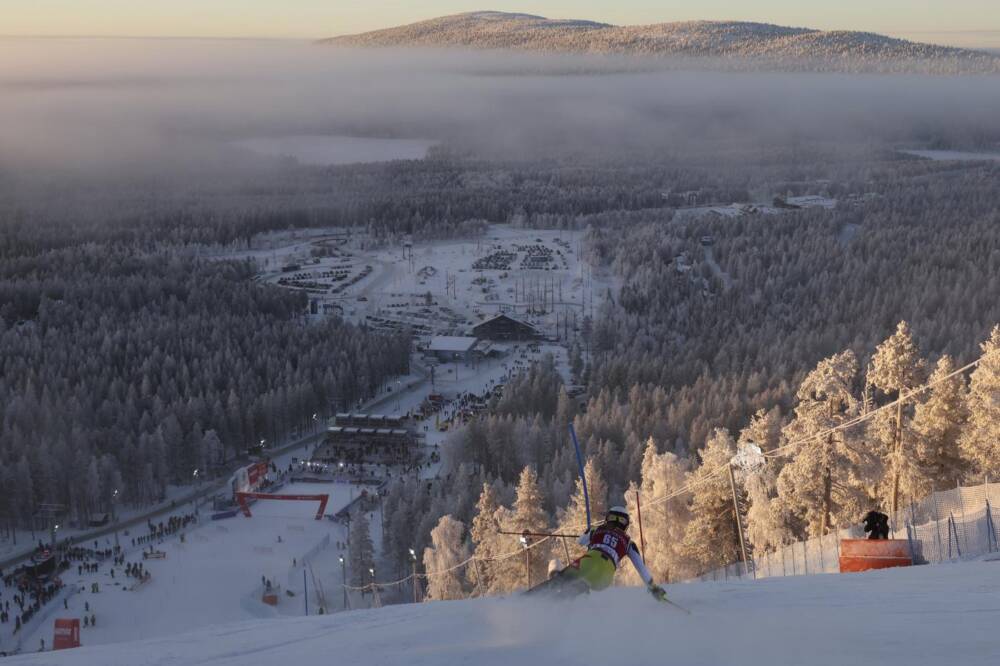 Photo of Alpine skiing, Italy is silver in the parallel team at the World Junior Championships in St. Anton.  Gold to Sweden – OA Sport