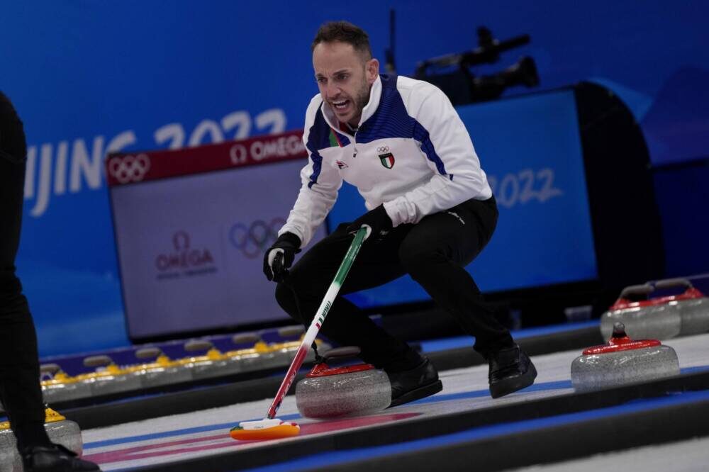 Curling, l’Italia si ferma ancora in semifinale ai Mondiali: troppo forte la Svezia di Edin