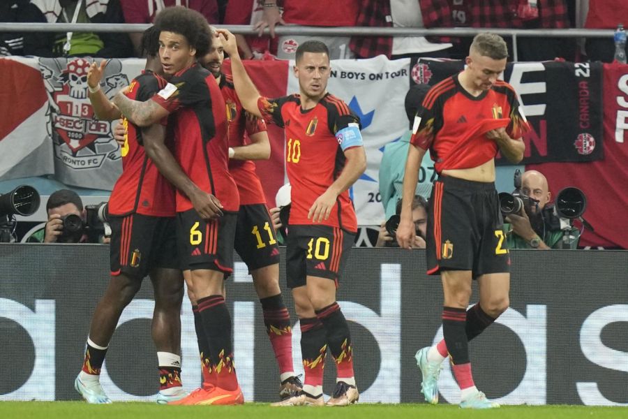 Belgio gol 