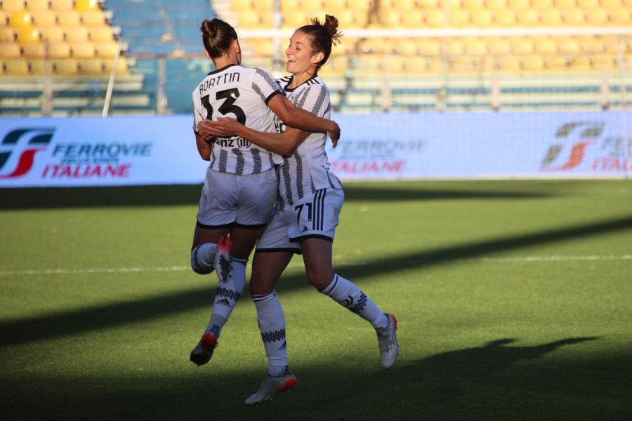 juventus women/lapresse-Michele Nucci