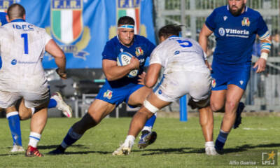 Autumn Nations Series rugby match 2022 Test Match - Italy vs Samoa