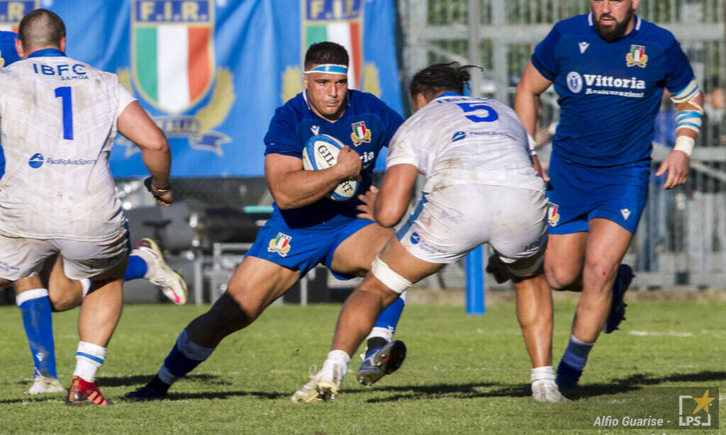 Autumn Nations Series rugby match 2022 Test Match - Italy vs Samoa