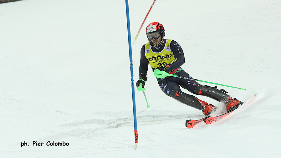 Sci alpino Coppa Europa Jett Seymour si impone nello slalom di Jaun