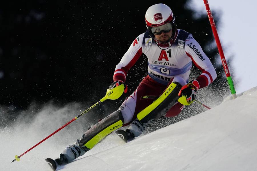 Start list slalom combinata maschile Mondiali Courchevel Meribel 2023