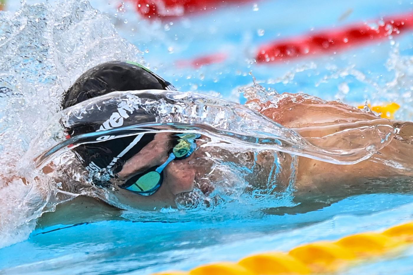 Nuoto ORO E RECORD DEL MONDO! Epici Miressi Conte Bonin Deplano e