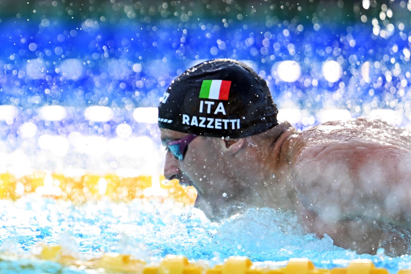 Nuoto, Alberto Razzetti: “Voglio il record italiano dei 400 misti, punto a migliorarmi nei Mondiali”